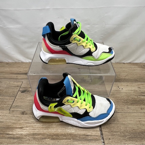 Jordan MA2 (GS) Big Kids' Shoes White-Coast-Light Fusion Red CW6594-110 - Picture 2 of 8